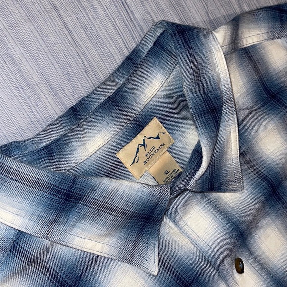 Blue Mountain Flannel - Picture 4 of 4